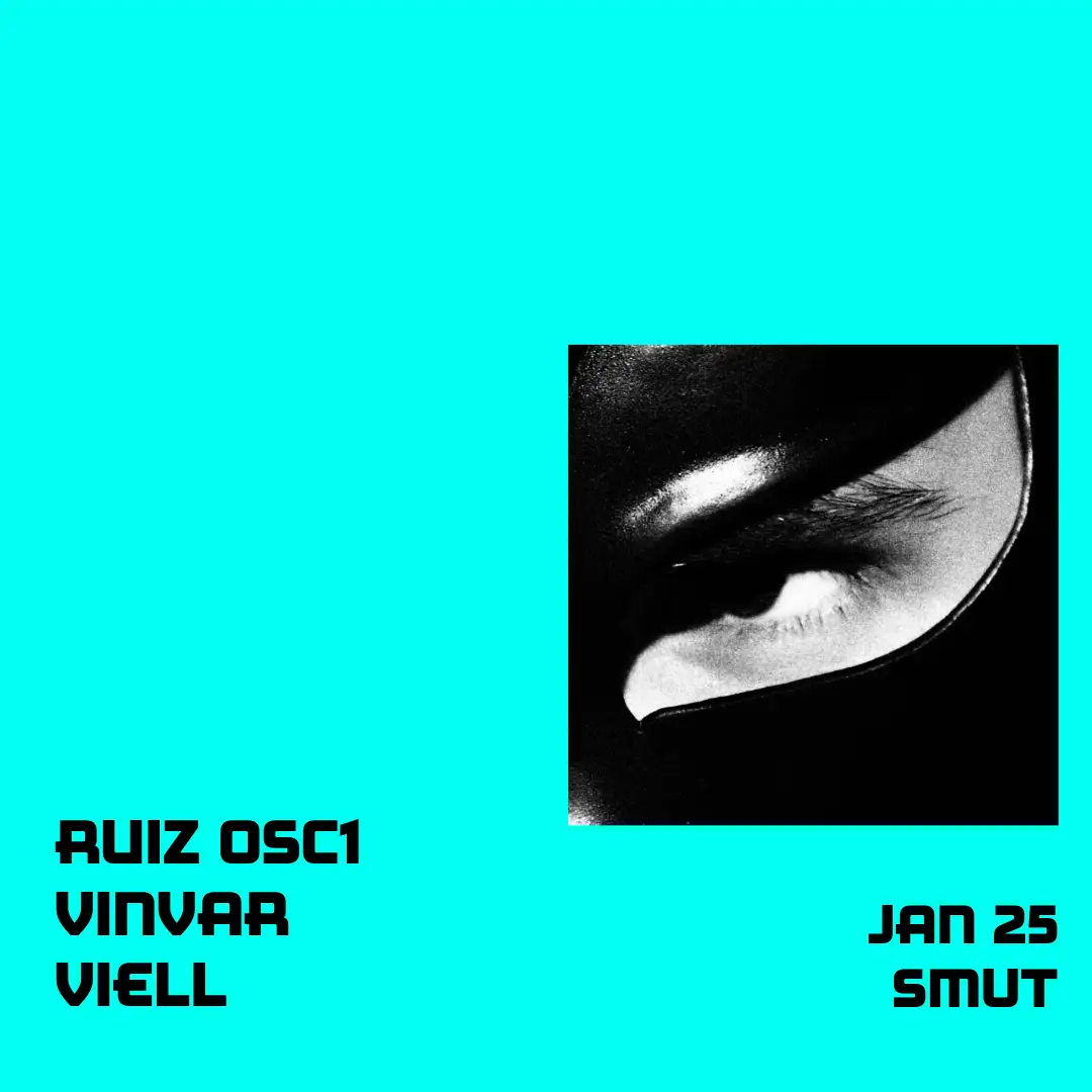 SMUT x RUIZ OSC1 x VINVAR
